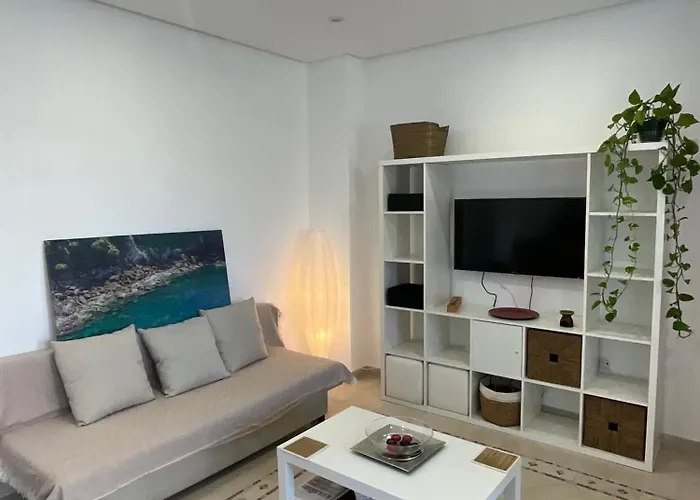 Fabuloso Apartamento Residencial Guadalmar Beach - Piscina Comunitaria